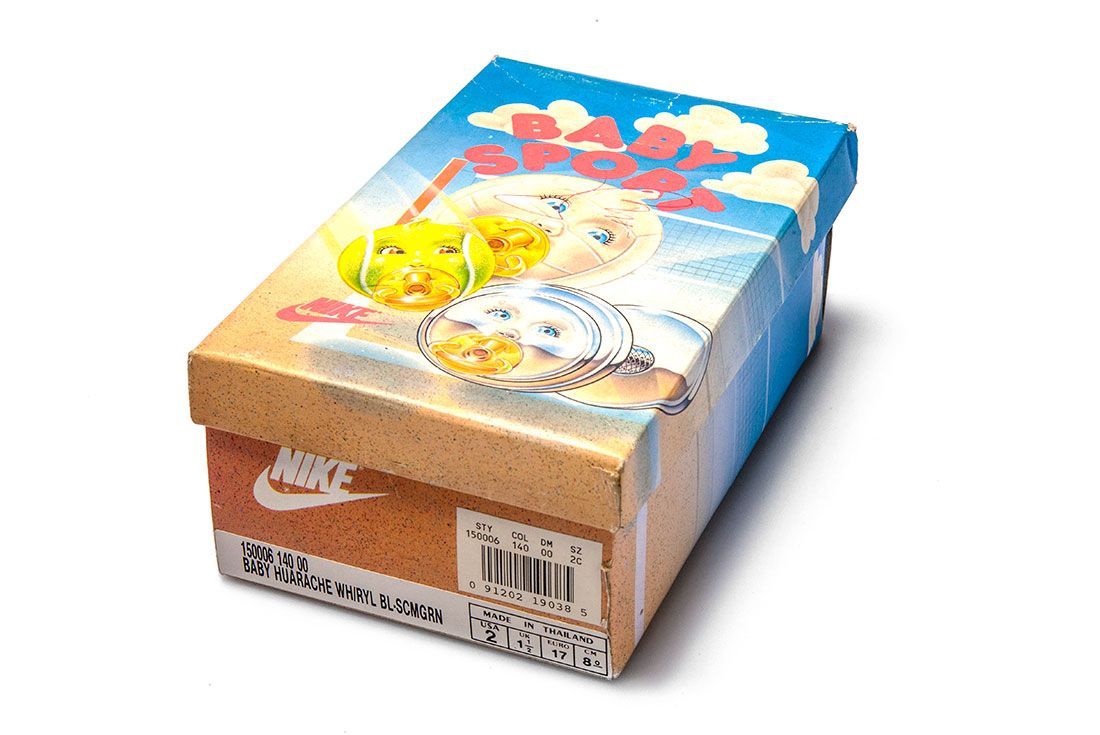Nike Huarache Baby Vintage Box Medium