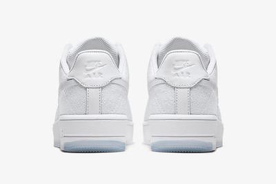 Nike Air Force 1 Low Flyknit White On White7