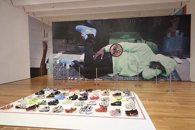 Virgil Abloh Figures Of Speech Exhibition Nike Shoes