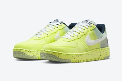 Nike Air Force 1 Crater ‘Light Lemon Twist’