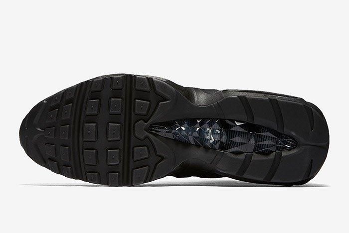 Nike Air Max 95 Sneaker Boot Triple Black 3
