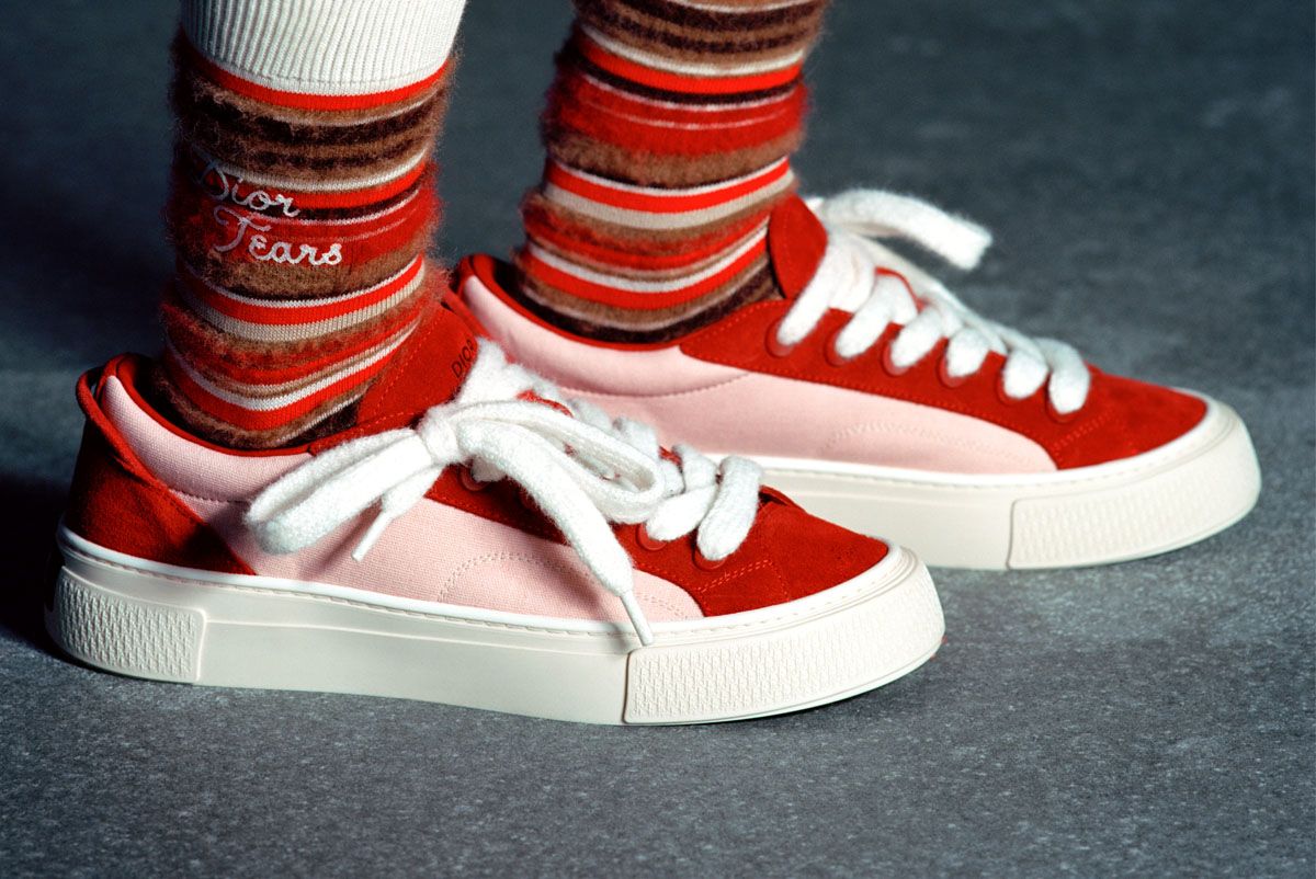 Dior Officially Announce B33 Sneakers and Dior Tears