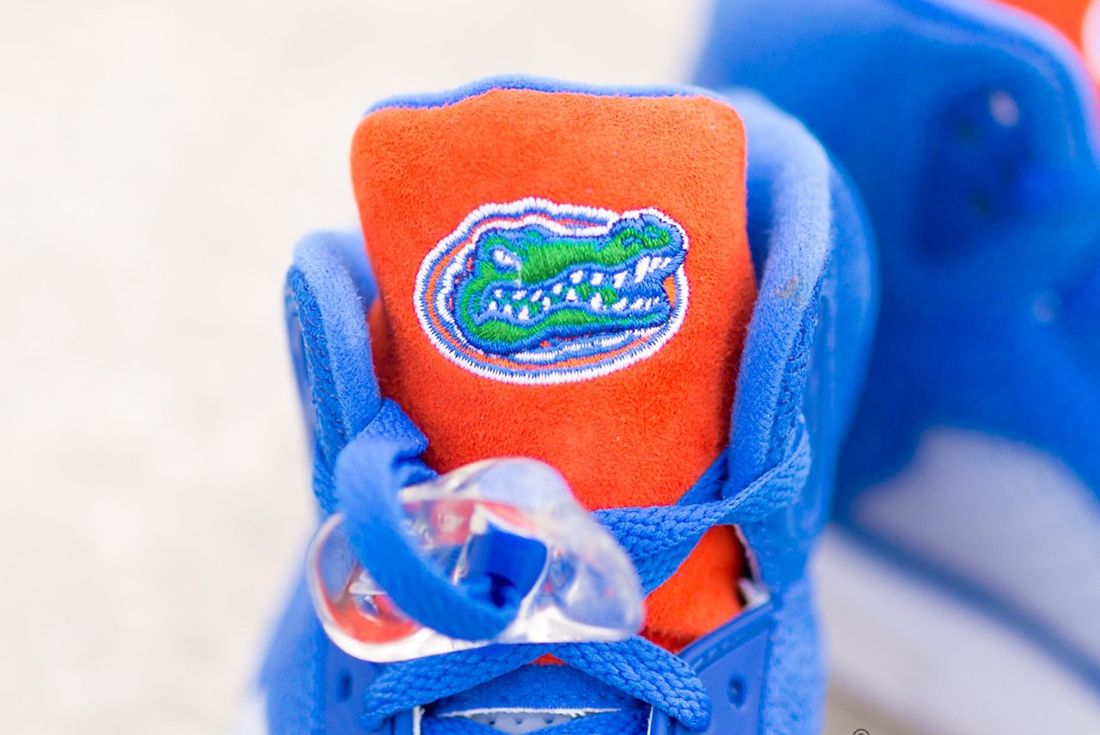 Closer Look: The Florida Gators' Player Exclusive Air Jordan 5