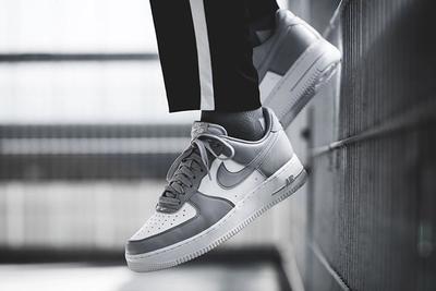 Nike Air Force 1 Low White Grey Release 3 Sneaker Freaker