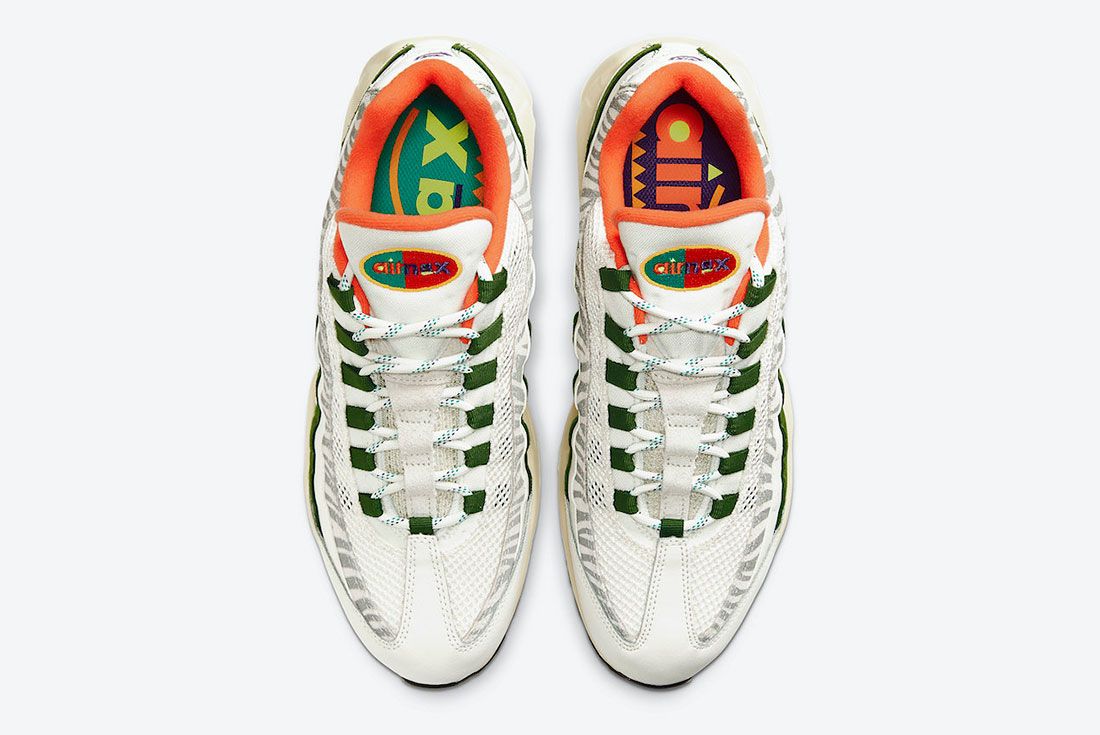 ★Nike ナイキ Air Max 95 Era Safari Nike Air Max 95 Era Safari Men's - CZ9723-100 - US