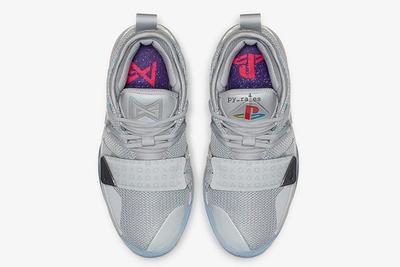 Nike Pg 2 5 Playstation Grey 3