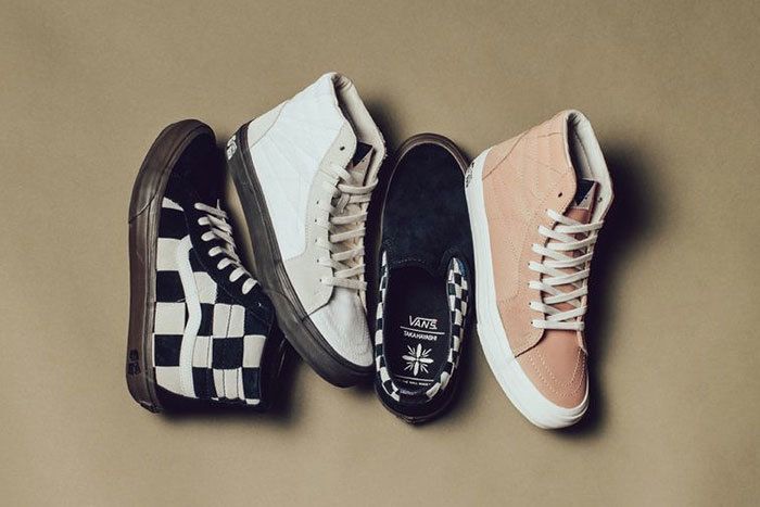 Taka Hayashi and Vans Expand Their Latest Drop - Sneaker Freaker