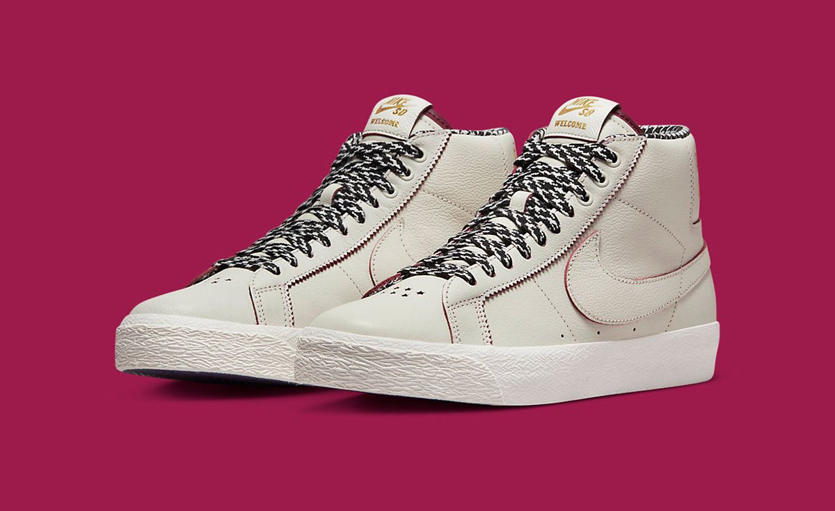 The Welcome x Nike SB Blazer Drops in January!