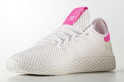 Adidas Pharrell Williams Tennis Hu Pastel Pink 6