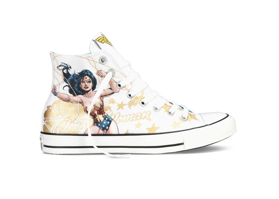 Dc Comics X Converse Chuck Taylor All Star