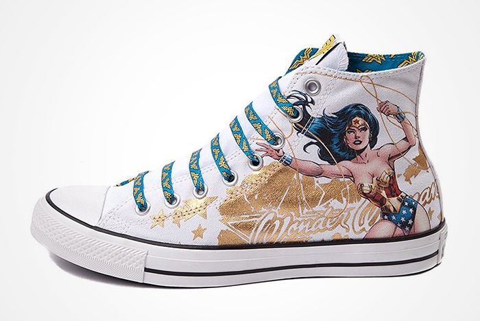 Dc Comics X Converse Chuck Taylor All Star ‘ Wonder Woman’ 2012 Present4