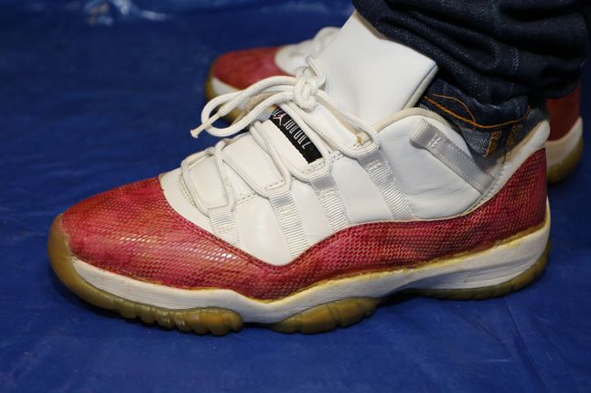 Sneaker Con Atlanta Jordan Nake 1