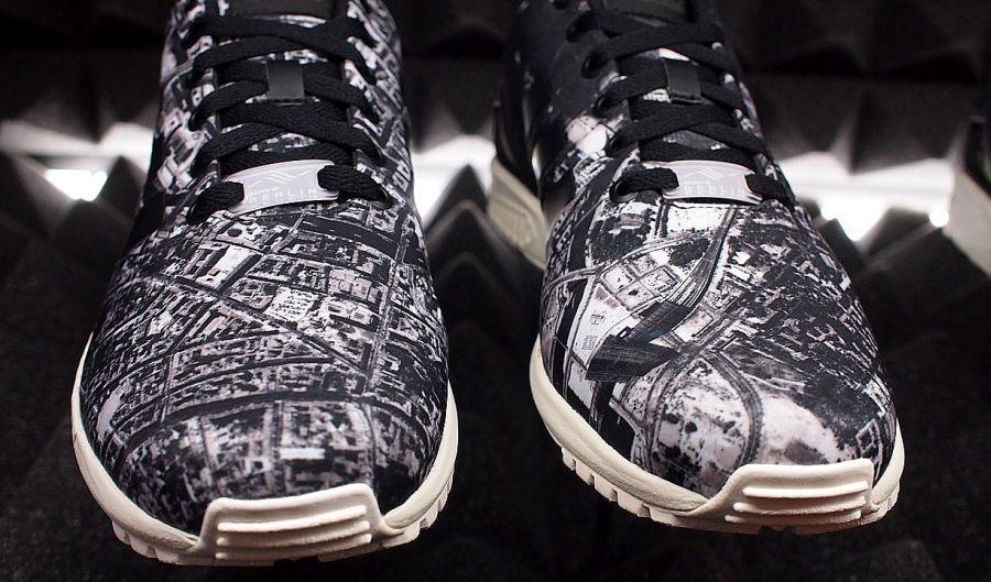 adidas ZX Flux City Pack Toe