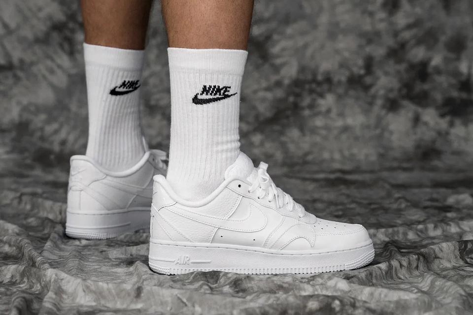 double swoosh nike af1