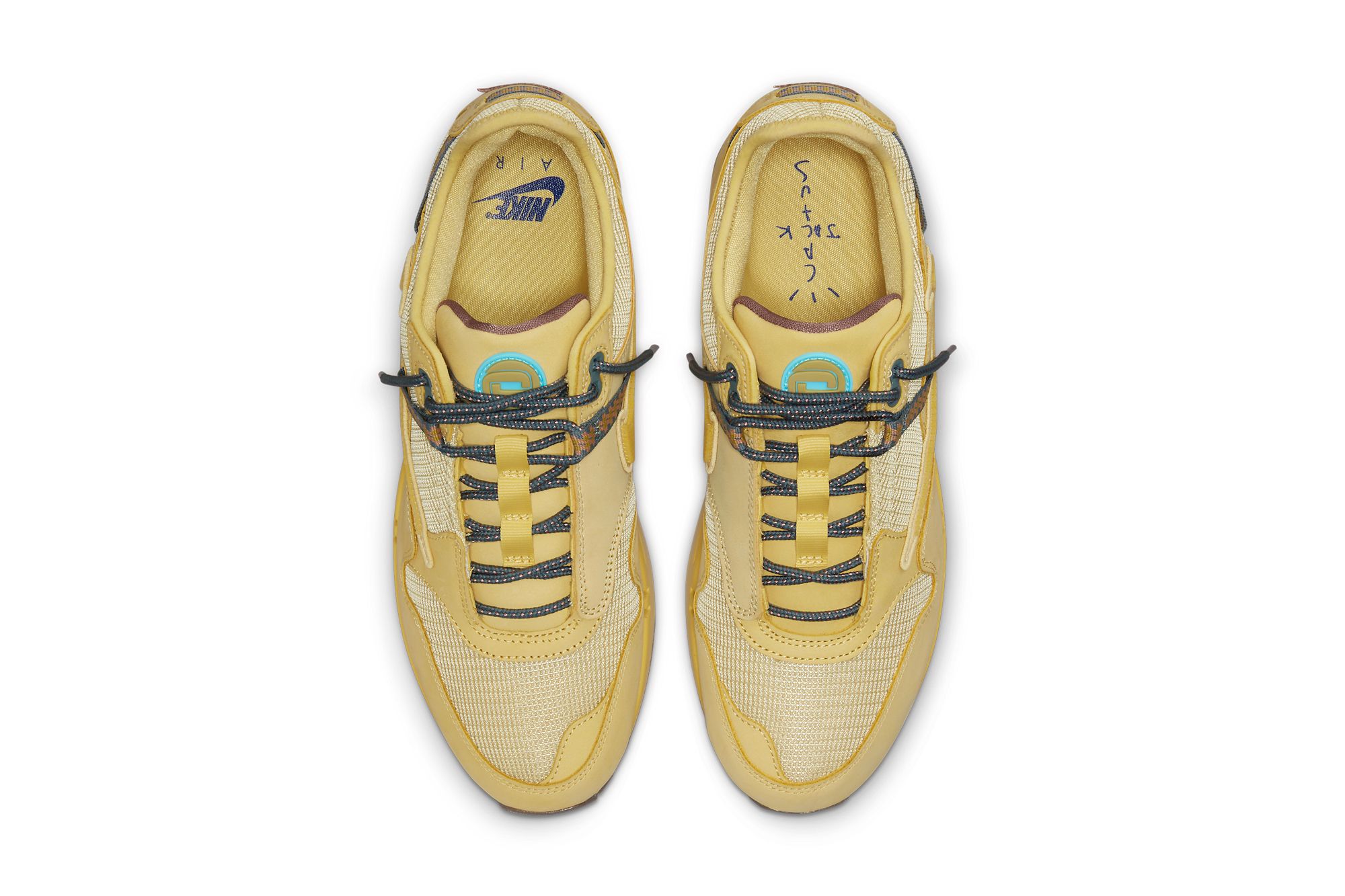 Travis Scott x Nike Air Max 1 'Saturn Gold'