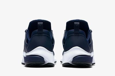 Nike Air Presto Woven Navy Blue 3