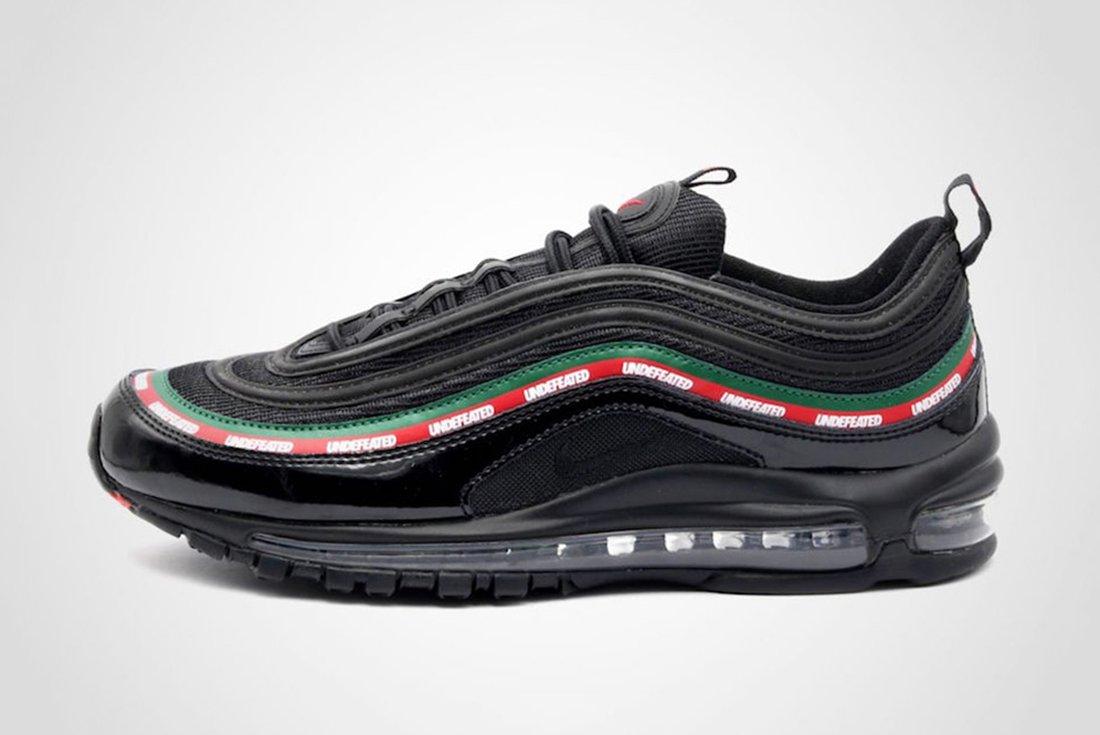 Undefeated Nike Air Max 97 Colab Confirmed Sneaker Freaker