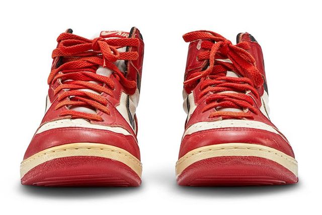 Got a Spare $120K-Plus for 1985 Game-Worn Air Jordan 1s? - Sneaker Freaker