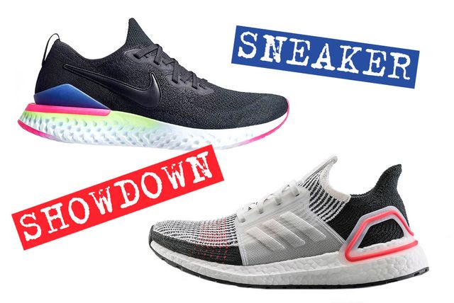 Sneaker Showdown: adidas UltraBOOST 2019 or Nike Epic React Flyknit 2 ...