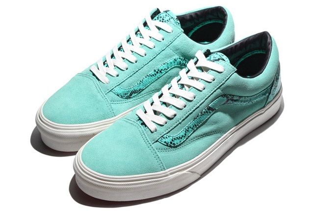 Vans Old Skool Year Of The Snake Baby Blue 1