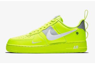 Nike Air Force 1 Utility Volt Aj7747 700 Release Date Sneaker Freaker