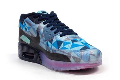 Air Max 90 Ice Blue Perspective2