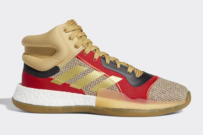 Adidas Marquee Boost Gold 1