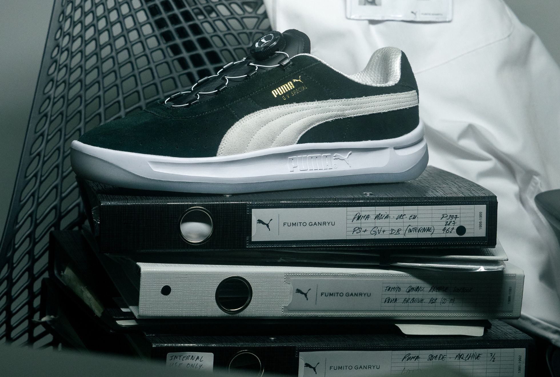 Fumito Ganryu Unveils First PUMA Collaboration - Releases