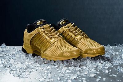 Adidas Climacool Precious Metals Pack Gold 1