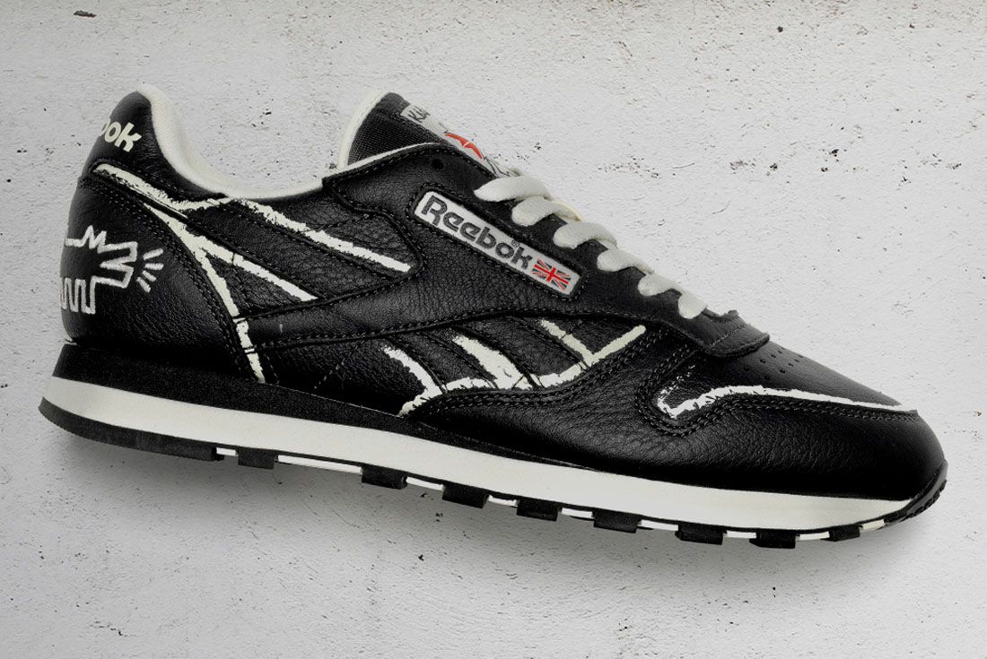 Keith Haring x Reebok Classic Leather
