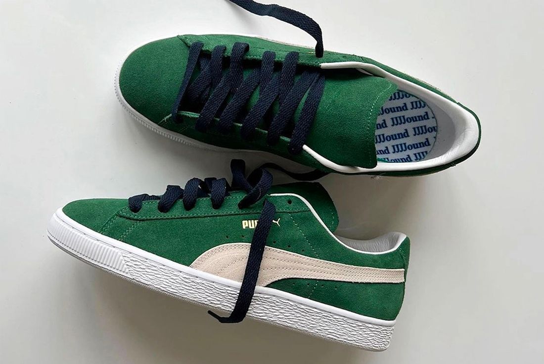 JJJJound Expand PUMA Suede Collaboration - Releases