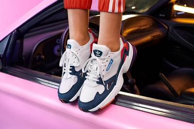 Kylie Jenner Adidas Falcon Release 4
