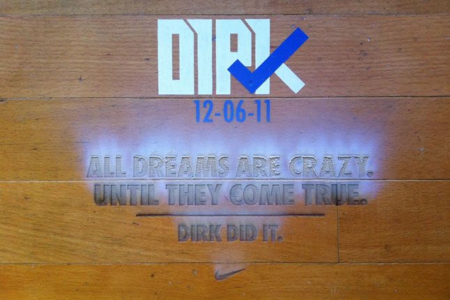 dirk nowitzki air force 1