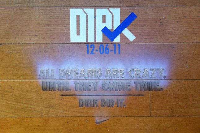 Nike Air Force 1 Bespoke Dirk Nowitzki 09 1