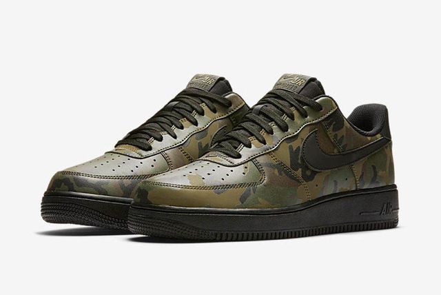 nike air force camo reflective