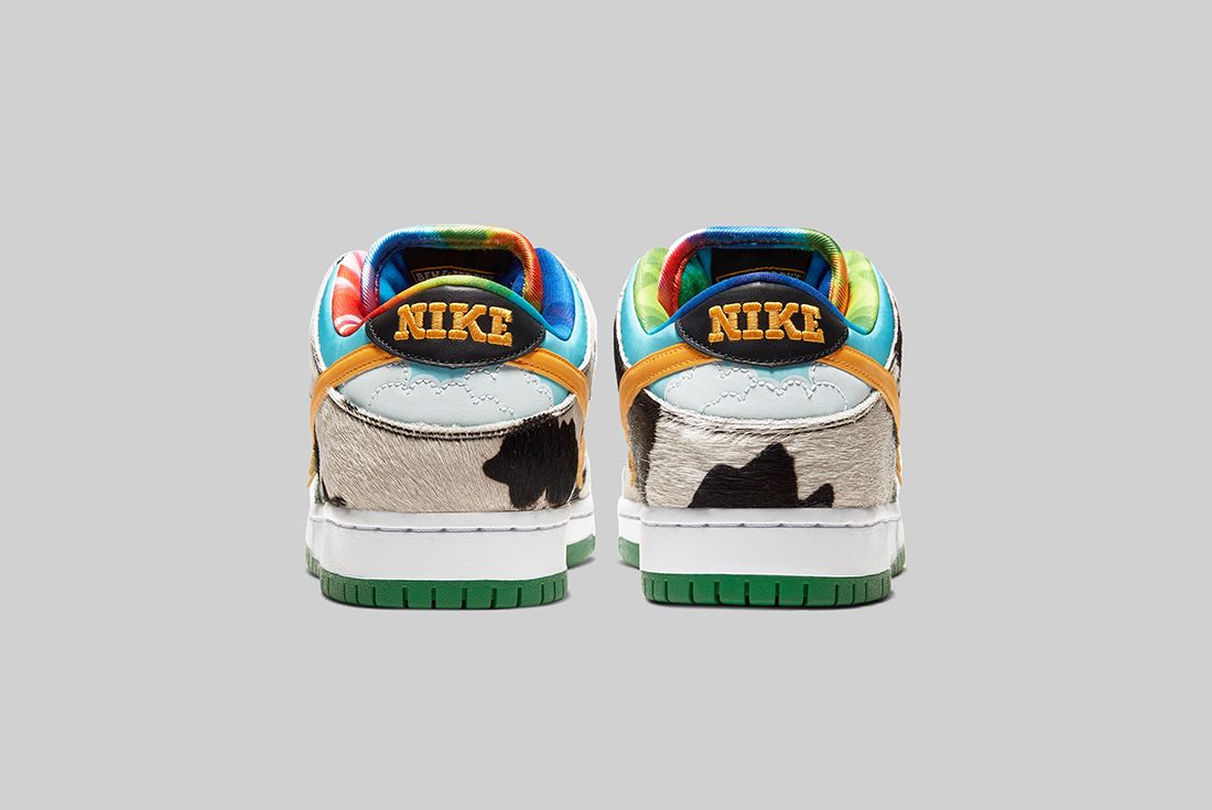 jordan dunks ben and jerry's