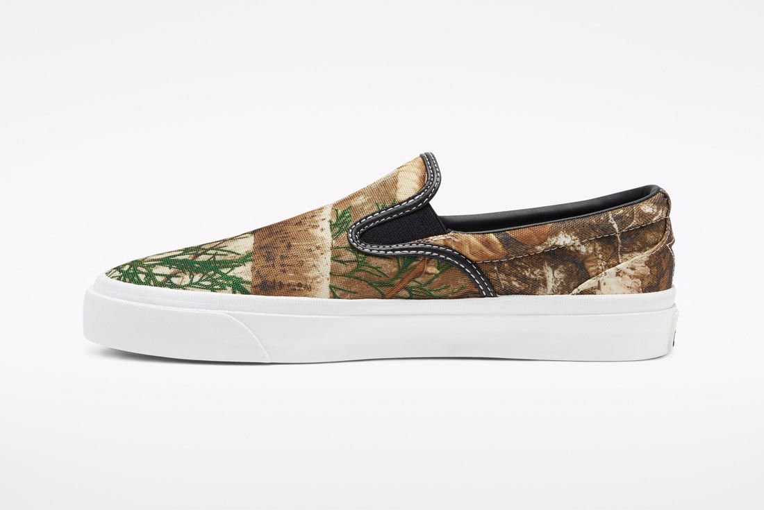 The Converse One Star Slip Pro Goes Undercover in Realtree Camo ...