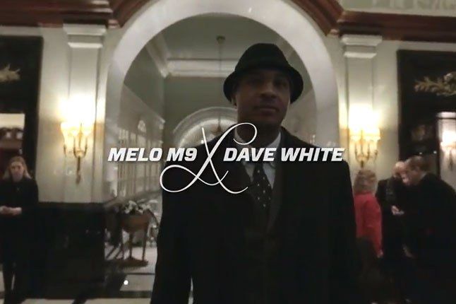 Dave White X Carmelo Anthony Tea For Two 1