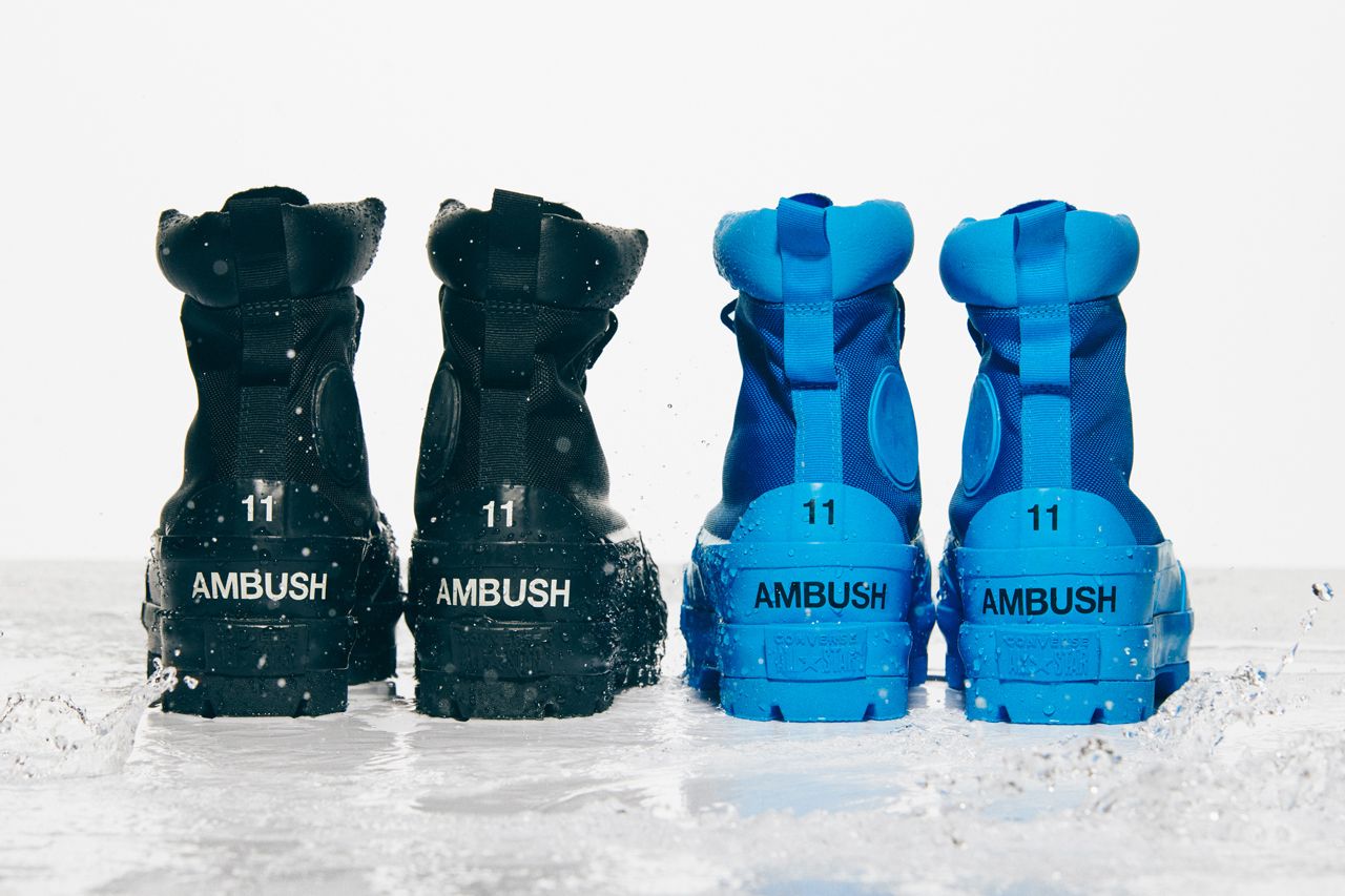 Release Details: The AMBUSH x Converse CTAS Duck Boots - Sneaker