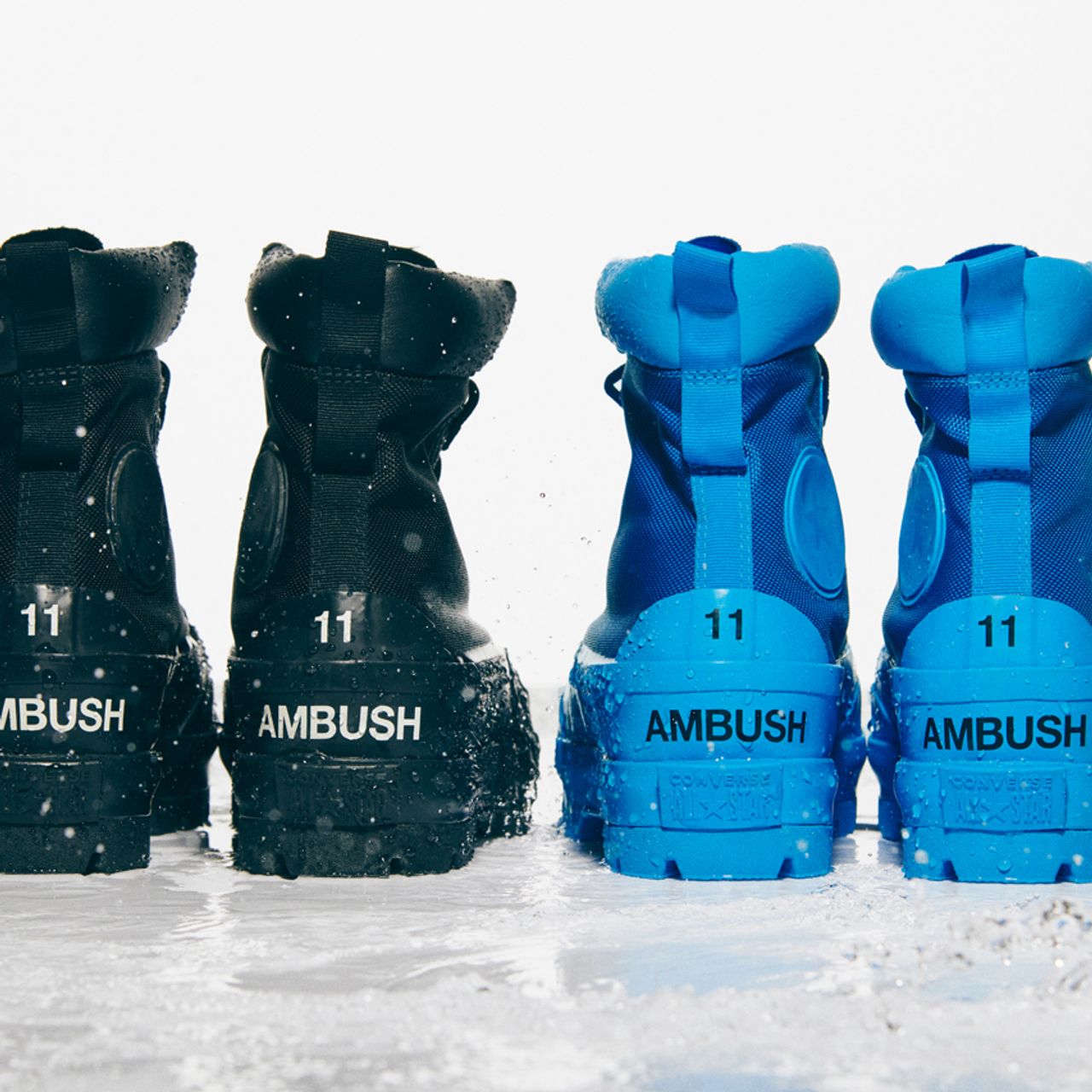 Release Details: The AMBUSH x Converse CTAS Duck Boots - Sneaker Freaker