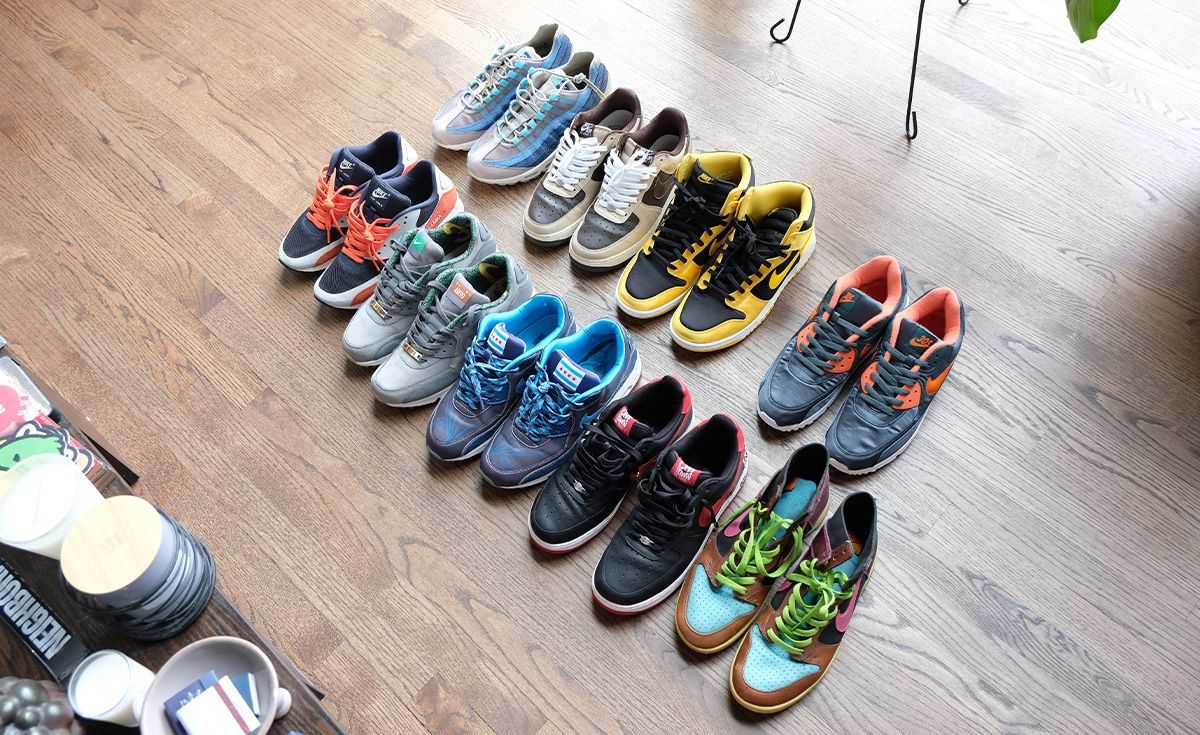One on one with Mexican-American Sneaker Collector, Cheddar Alcala ...