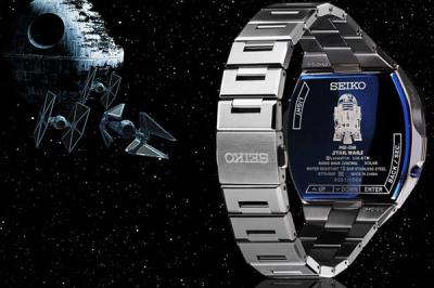 R2 D2 Star Wars Watch 1
