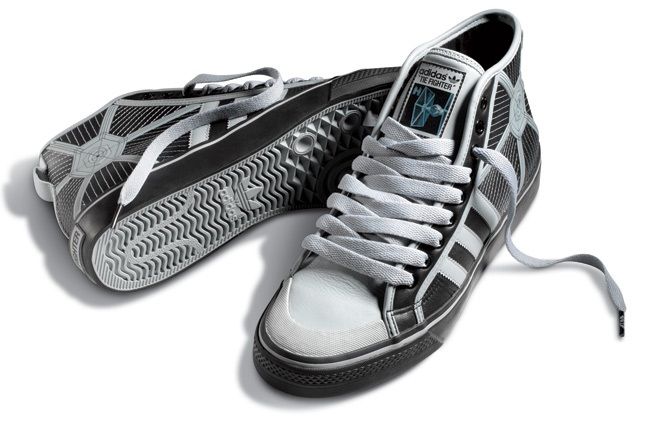 Vintage Limited Edition Adidas Star Wars Tie Fighter Shoes