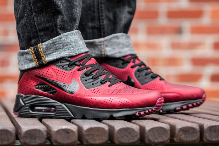 Nike Air Max 90 Ultra Moire Br (Gym Red 