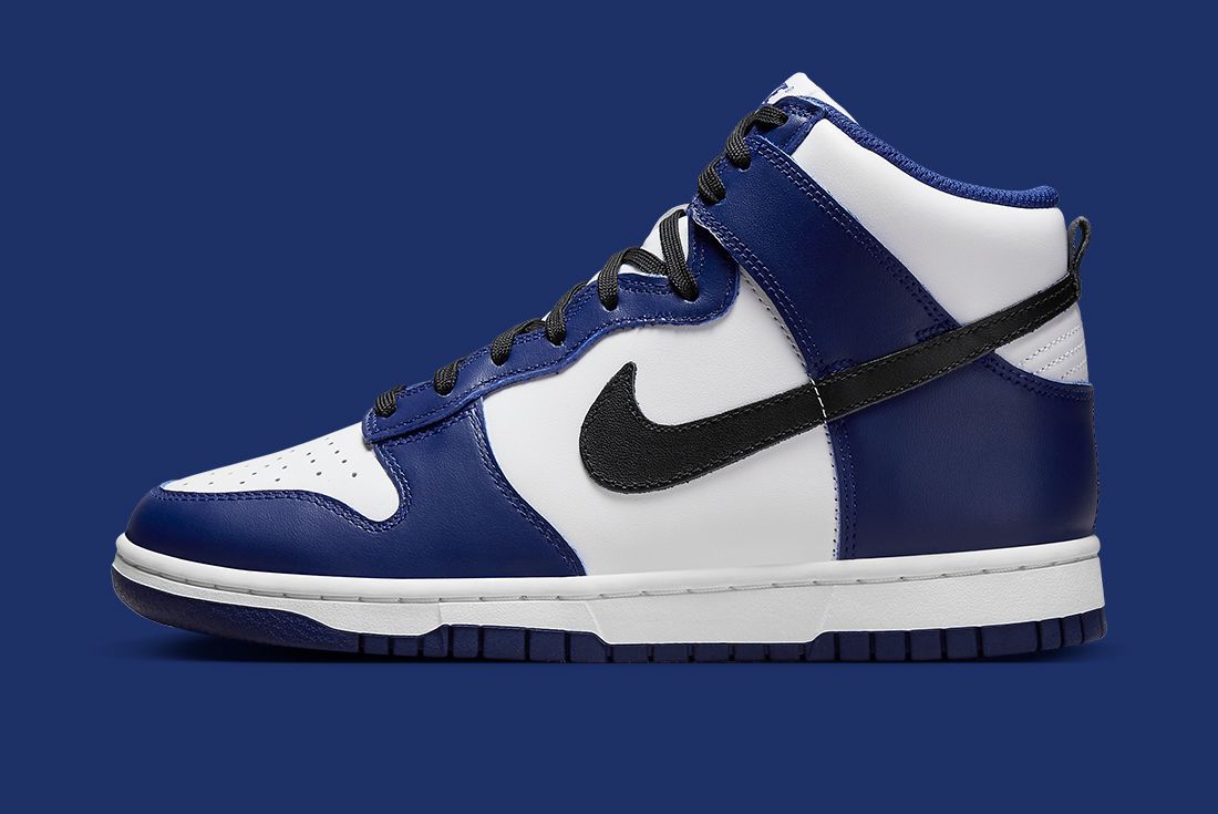 Nike Dunk High Royal Blue DD1869-400