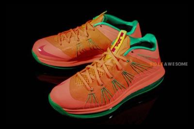 Nike Lebron X Low Watermelon Hero 1