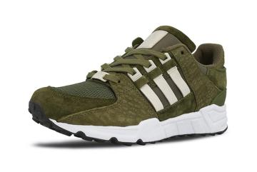 adidas EQT Running Support 93 Green Earth - Sneaker Bar Detroit
