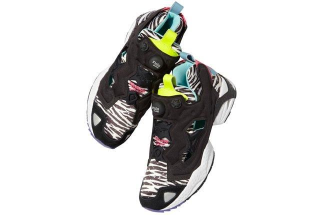 reebok zebra shoes