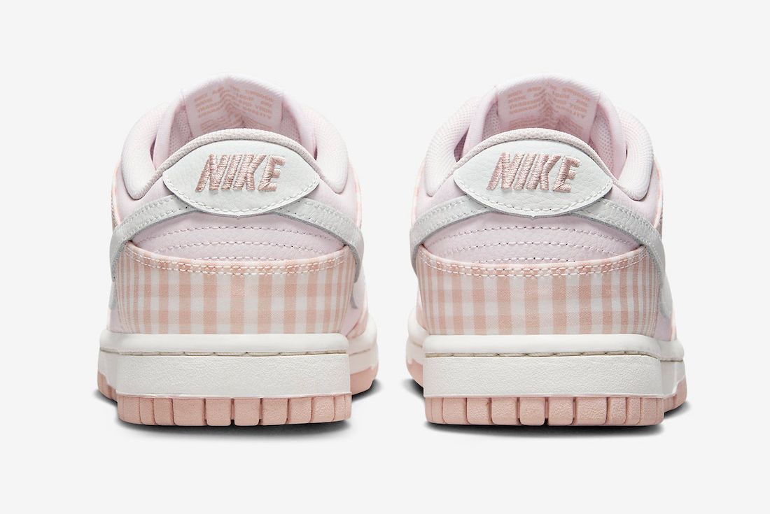 'Pink Gingham' Graces the Nike Dunk Low - Sneaker Freaker