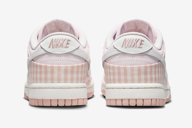 'Pink Gingham' Graces the Nike Dunk Low - Sneaker Freaker